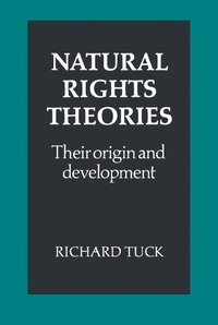 bokomslag Natural Rights Theories