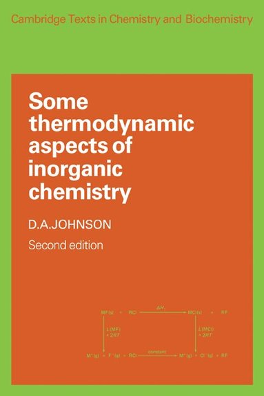 D. A. Johnson - Some Thermodynamic Aspects of Inorganic Chemistry, Häftad