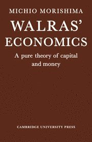 bokomslag Walras' Economics