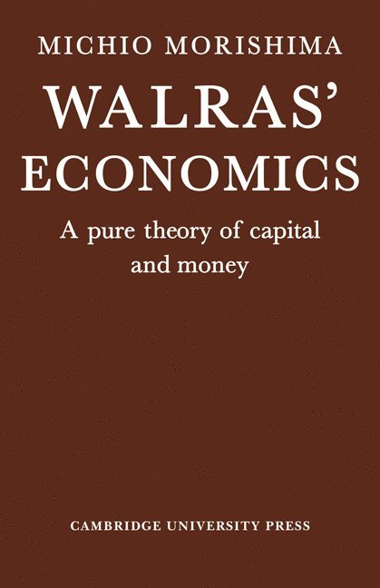 Walras' Economics 1