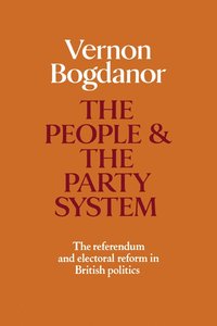 bokomslag The People and the Party System