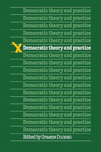 bokomslag Democratic Theory and Practice