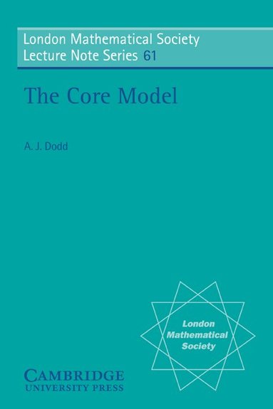 A. Dodd, N. J. Hitchin - The Core Model, Häftad