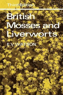 bokomslag British Mosses and Liverworts