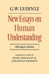 bokomslag New Essays on Human Understanding Abridged edition