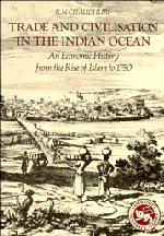 Trade and Civilisation in the Indian Ocean 1