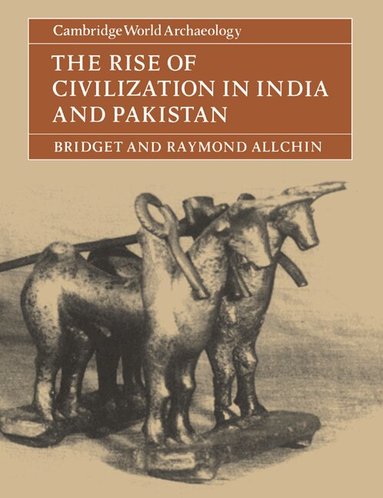Bridget Allchin, Raymond Allchin - The Rise of Civilization in India and Pakistan, Häftad
