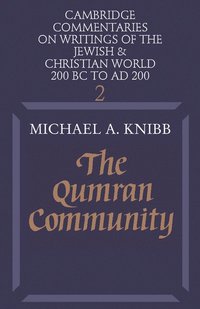 bokomslag The Qumran Community