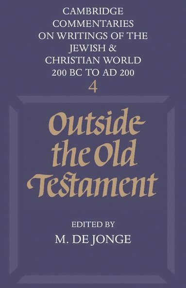 bokomslag Outside the Old Testament