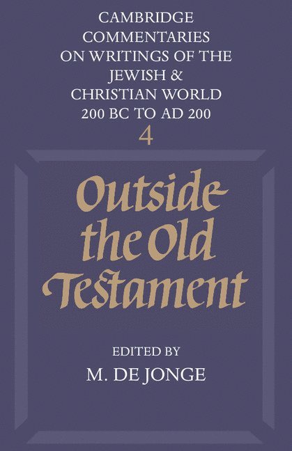 Outside the Old Testament