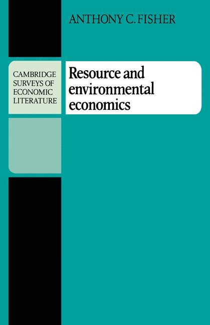 Resource and Environmental Economics 1