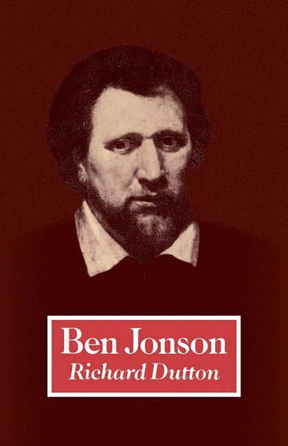 Richard Dutton - Ben Jonson, Häftad