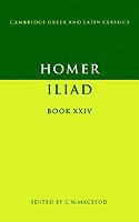 bokomslag Homer: Iliad Book XXIV