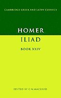 bokomslag Homer: Iliad Book XXIV