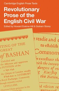bokomslag Revolutionary Prose of the English Civil War