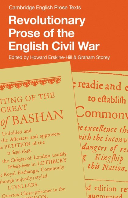 Revolutionary Prose of the English Civil War 1