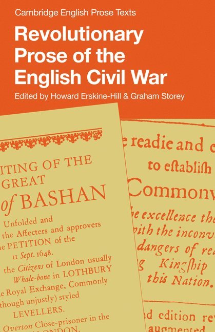 Revolutionary Prose of the English Civil War