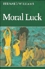 bokomslag Moral Luck