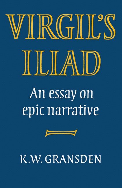 Virgil's Iliad 1