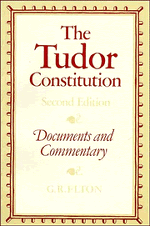bokomslag The Tudor Constitution