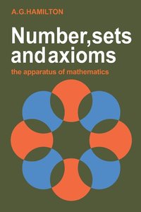 bokomslag Numbers, Sets and Axioms