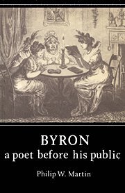 bokomslag Byron: A Poet before his Public