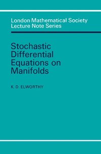 bokomslag Stochastic Differential Equations on Manifolds
