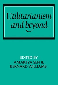 bokomslag Utilitarianism and Beyond