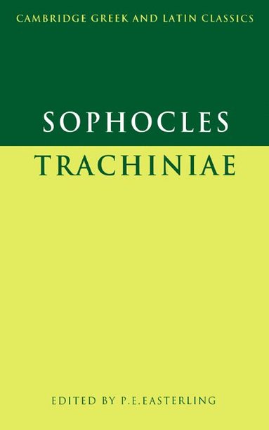 bokomslag Sophocles