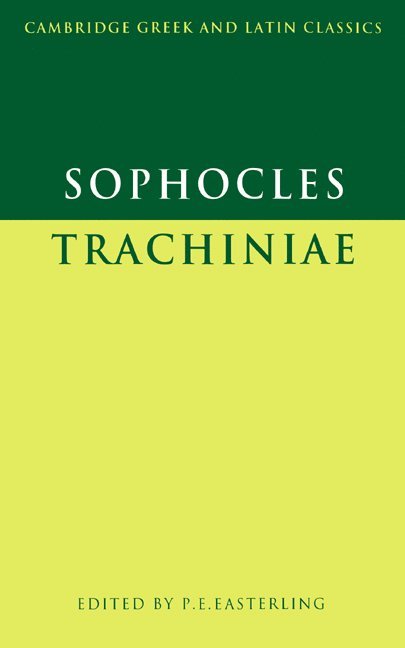Sophocles: Trachiniae 1