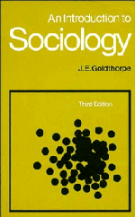 bokomslag An Introduction to Sociology