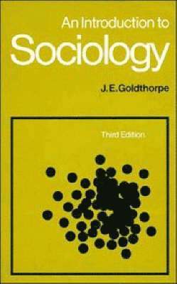 bokomslag An Introduction to Sociology