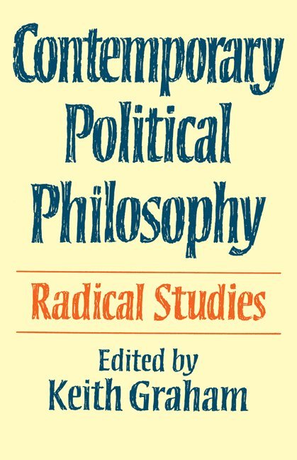 Contemporary Political Philosophy 1