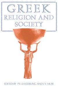 bokomslag Greek Religion and Society