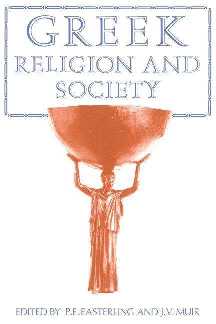Greek Religion and Society 1