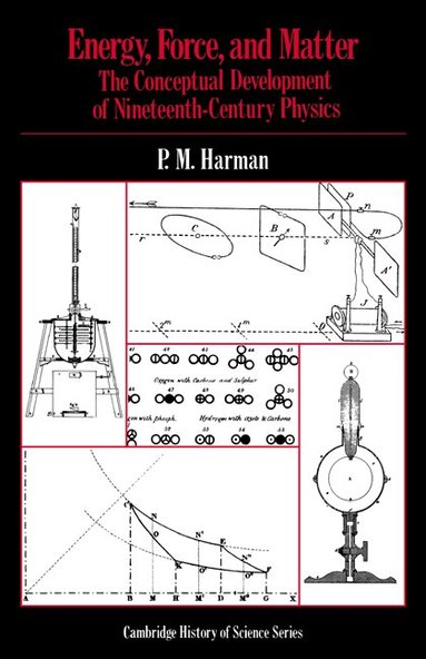 Peter M. Harman - Energy, Force and Matter, Häftad