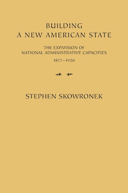Building a New American State