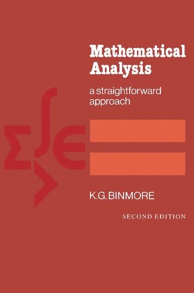 bokomslag Mathematical Analysis