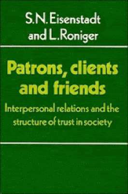 Patrons, Clients and Friends 1