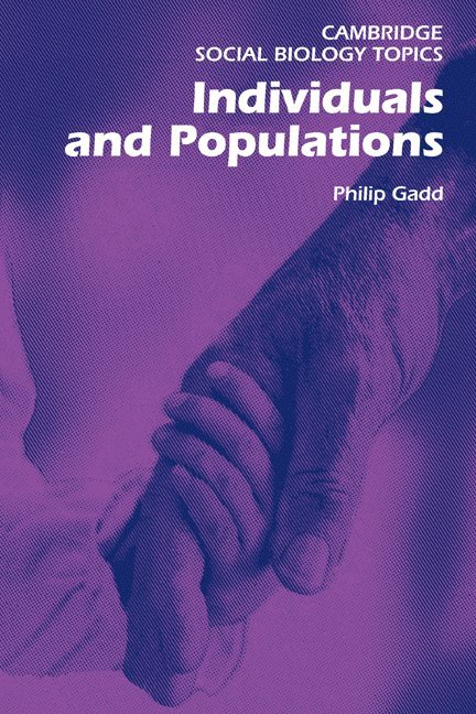 Individuals and Populations 1