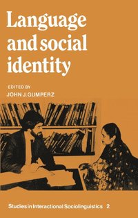 bokomslag Language and Social Identity