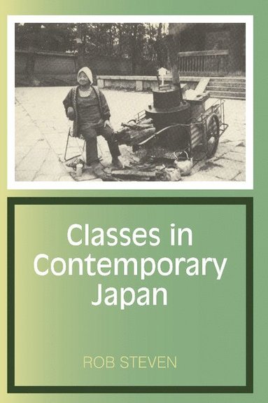bokomslag Classes in Contemporary Japan