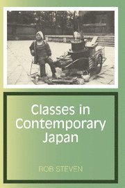 Classes in Contemporary Japan 1