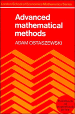 bokomslag Advanced Mathematical Methods