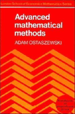 Advanced Mathematical Methods