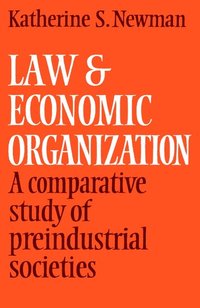 bokomslag Law and Economic Organization