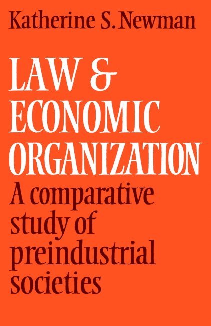 Law and Economic Organization 1