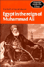 Egypt in the Reign of Muhammad Ali 1