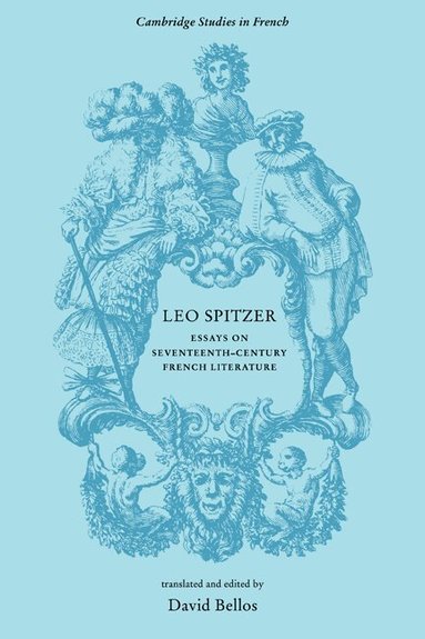 Bellos, David Bellos, David Bellos - Leo Spitzer, Häftad