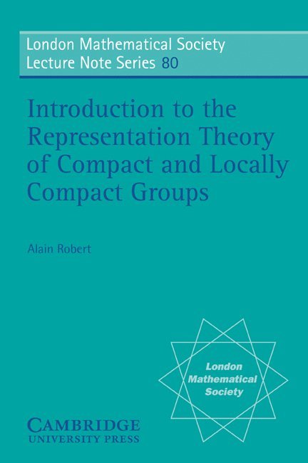 Introduction to the Representation Theory of Compact and Locally Compact Groups 1